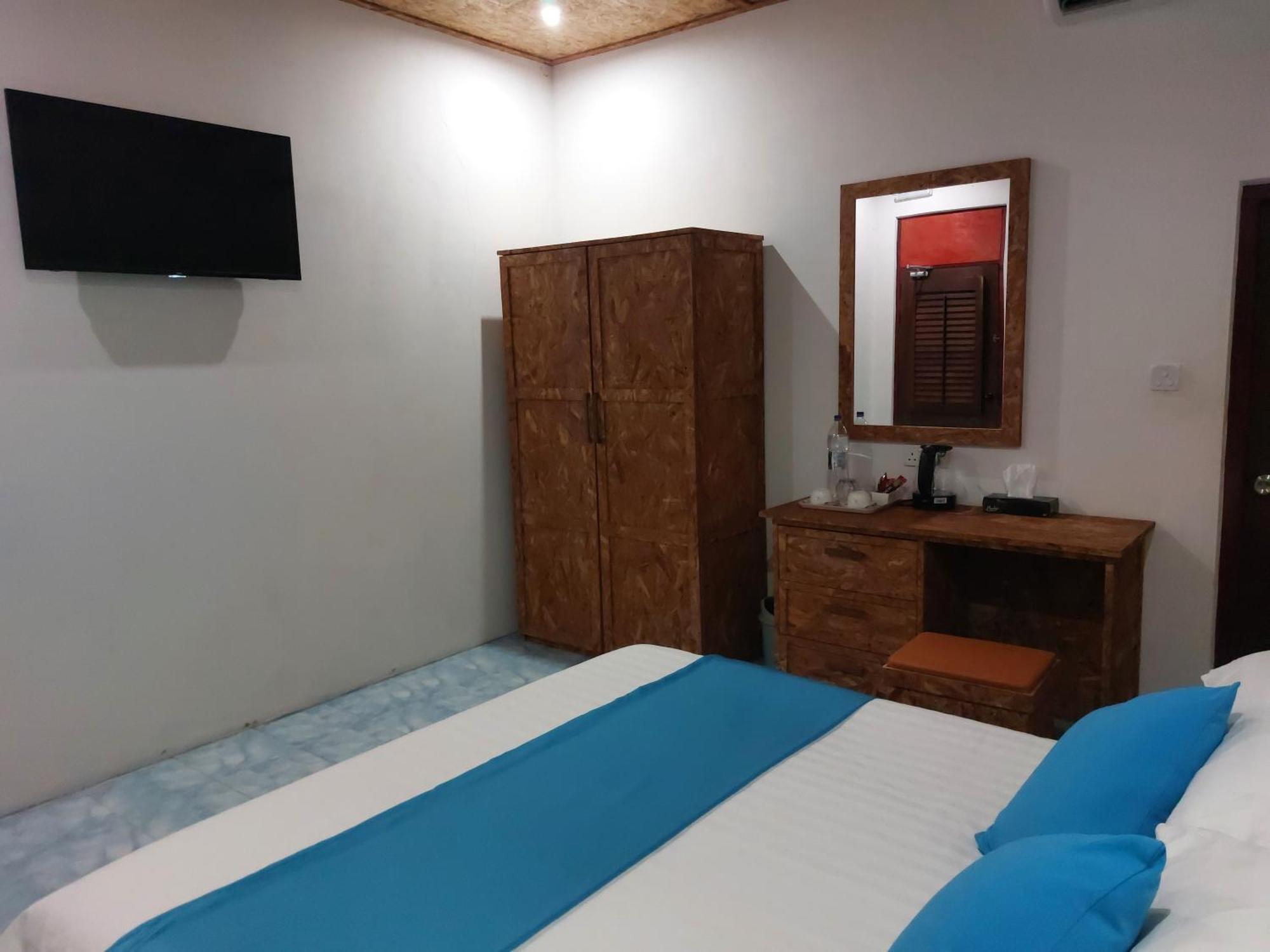 Emzaz Blue Lagoon Ugoofaaru Bagian luar foto