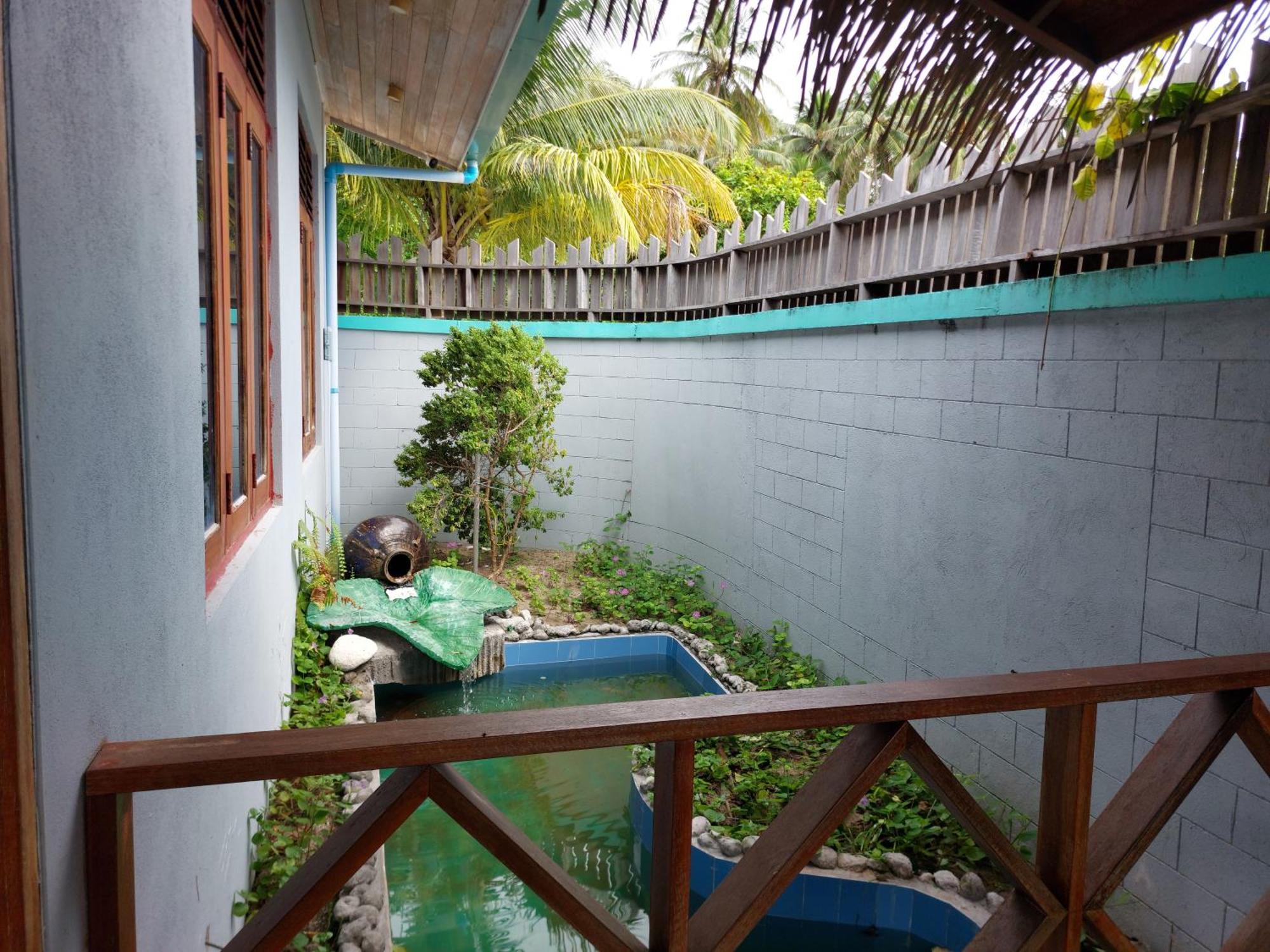 Emzaz Blue Lagoon Ugoofaaru Bagian luar foto